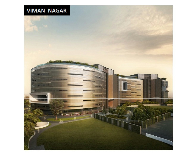 17000 Sq.Ft. UnFurnished Office/Space @ 11.05 Lac for Rent/Lease in Viman Nagar, 